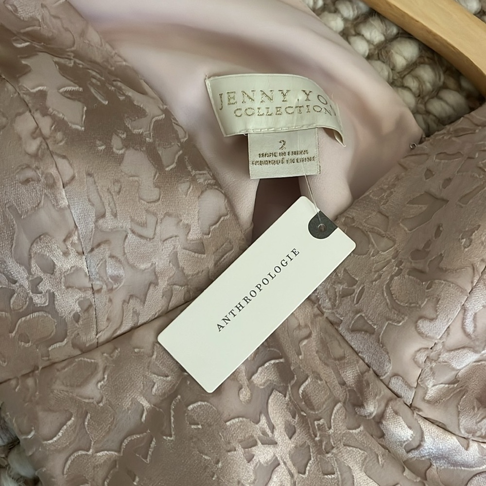 Jenny Woo Gabriella dress | Anthropologie